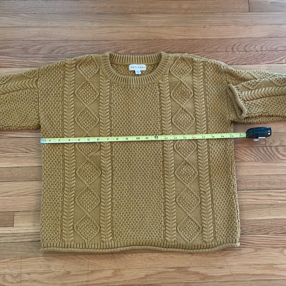 Tradlands Modern Fisherman’s Sweater in Cotton.  XXS. - Picture 4 of 4